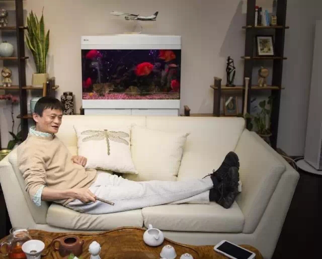 马爸爸办公室的风水解析